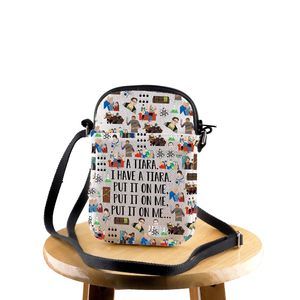 Tv Show Crossbody Bag Merchandise Crossbody Purse Gift Tv Show Lovers Gift <3